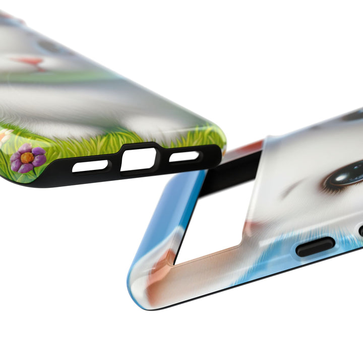 Cute Bunny Phone Case - Tough & Stylish Animal Design