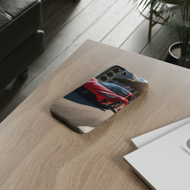 Racing Car Phone Case - Tough Cases for Auto Enthusiasts