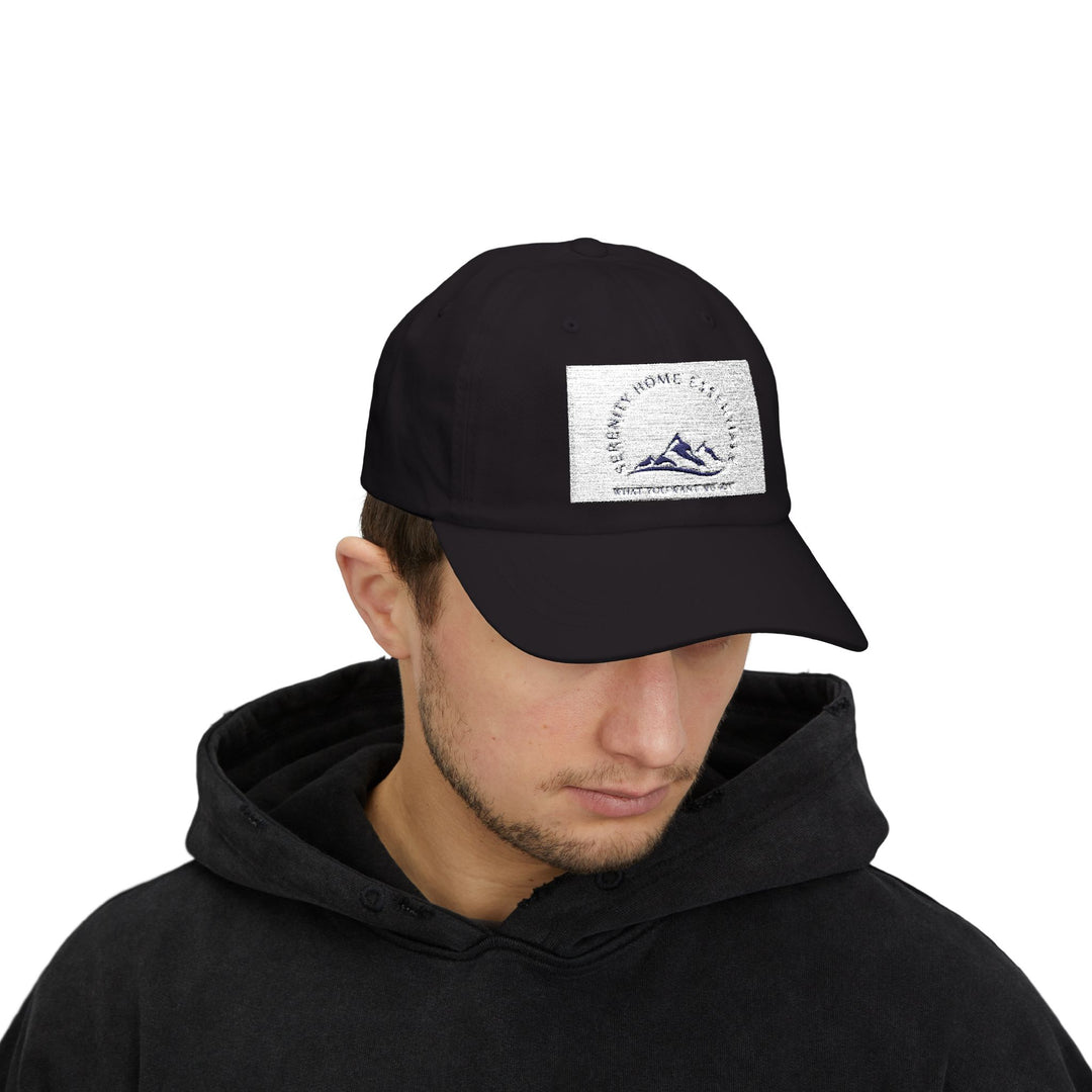 Mountain Embroidered Classic Dad Cap - Serenity Home Essentials