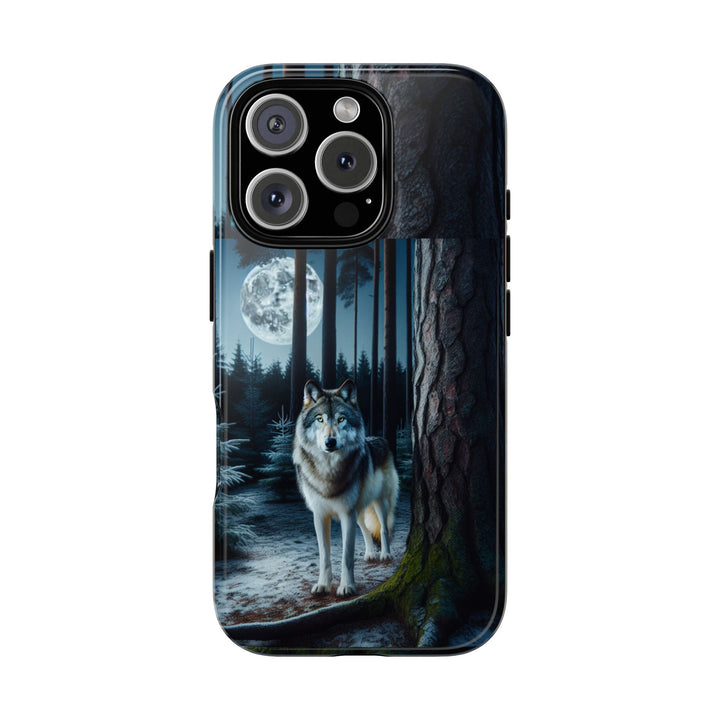 Majestic Wolf Phone Case - Tough Cases for Wildlife Lovers