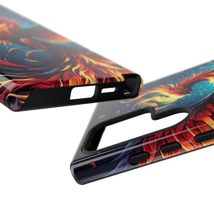 Phoenix Tough Cases - Bold Protective Phone Case with Colorful Firebird Design