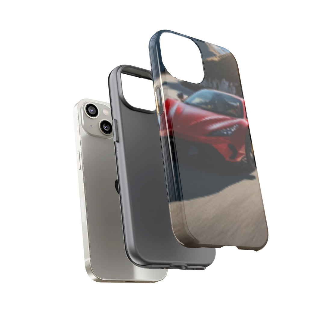Racing Car Phone Case - Tough Cases for Auto Enthusiasts