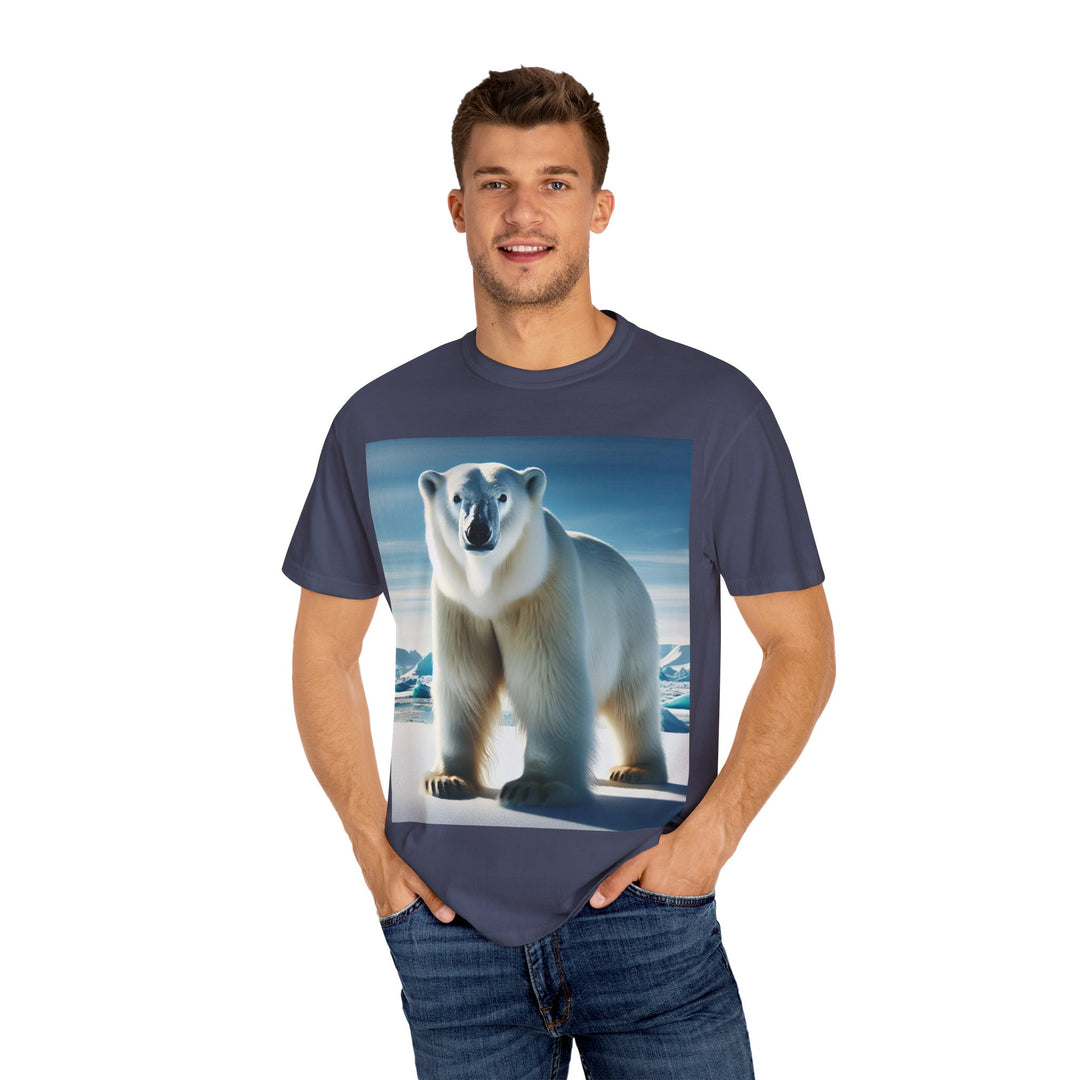 Unisex Polar Bear Graphic Tee - Sustainable & Stylish