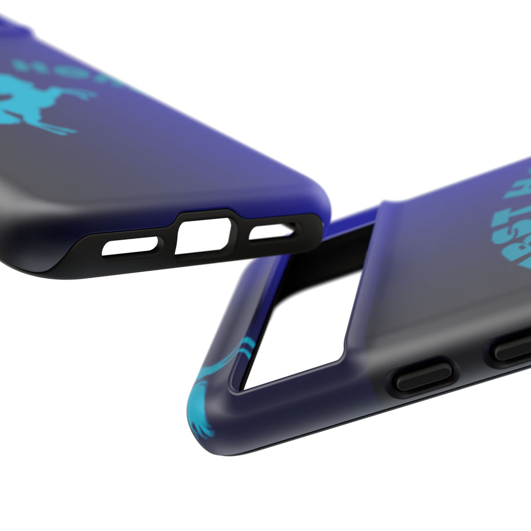 But First Horses Phone Case – Durable Tough Case for Horse Lovers
