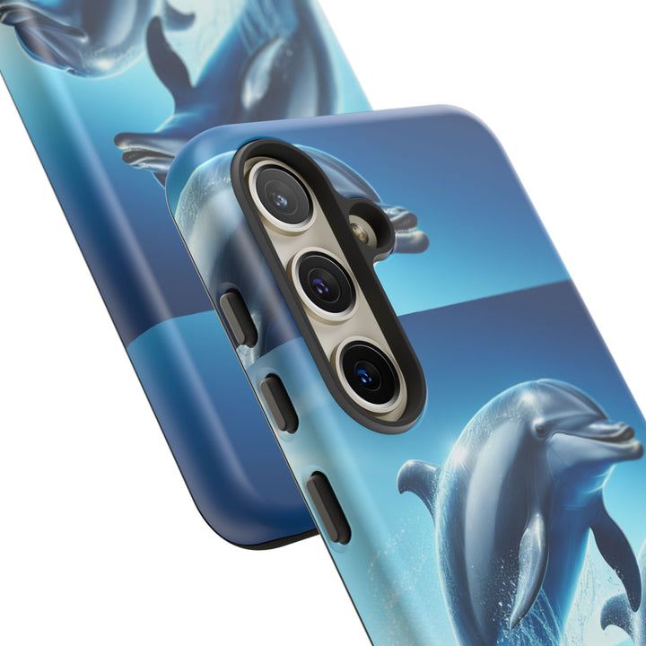 Dolphin Phone Case - Tough Cases for Ocean Lovers