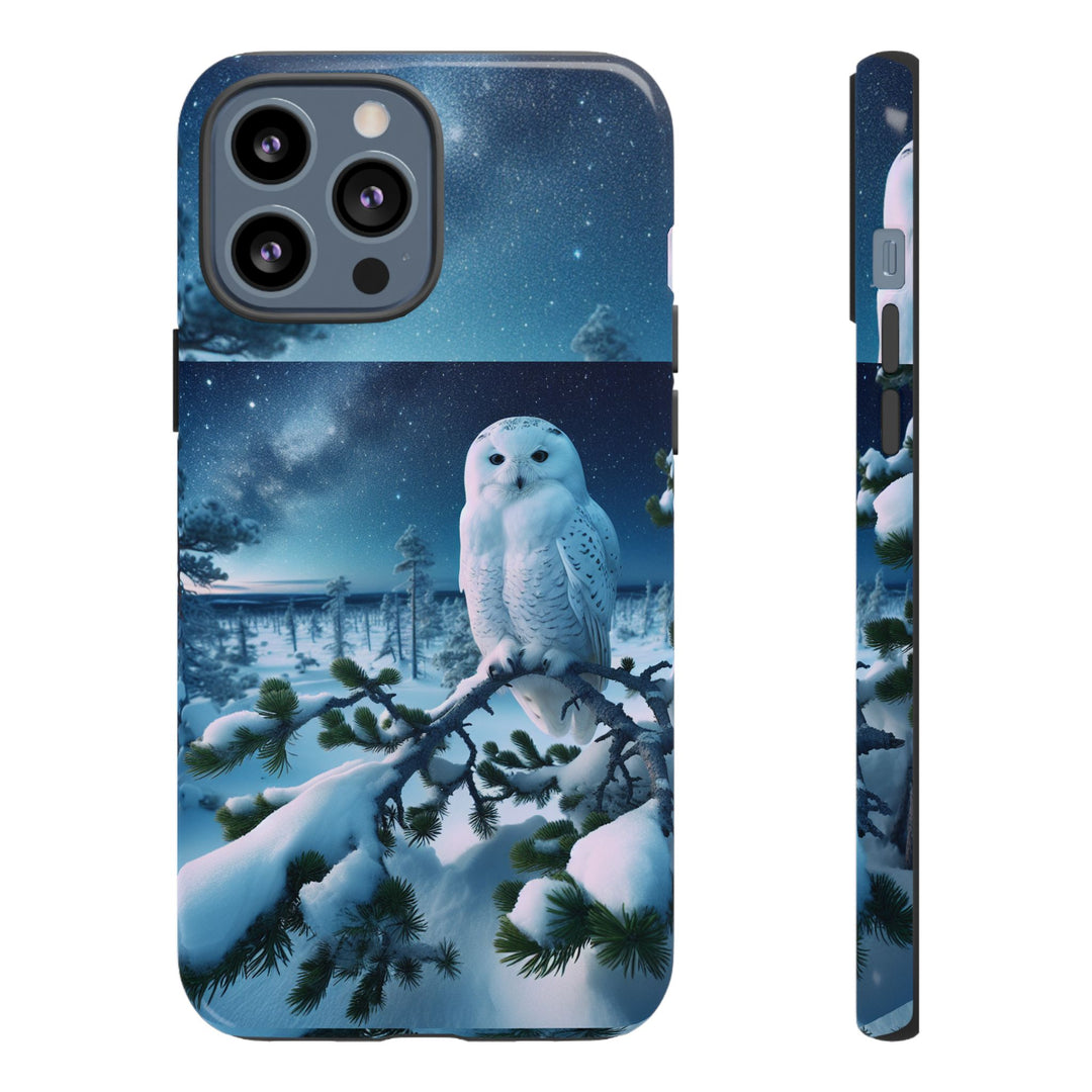 Winter Owl Phone Case - Tough and Stylish Protection