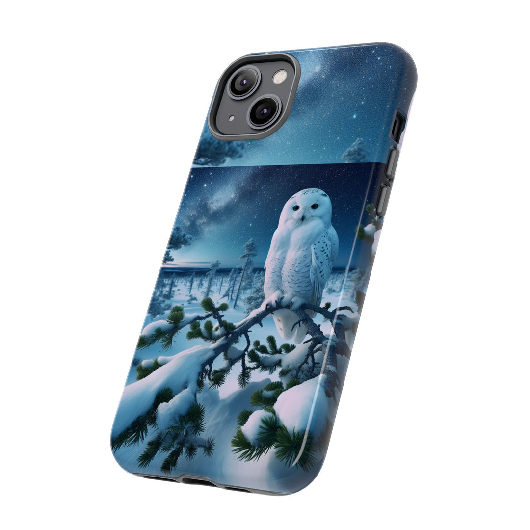 Winter Owl Phone Case - Tough and Stylish Protection