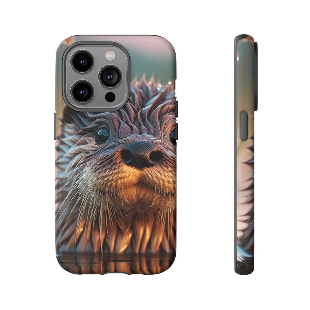 Cute Otter Phone Case - Tough Cases for Animal Lovers