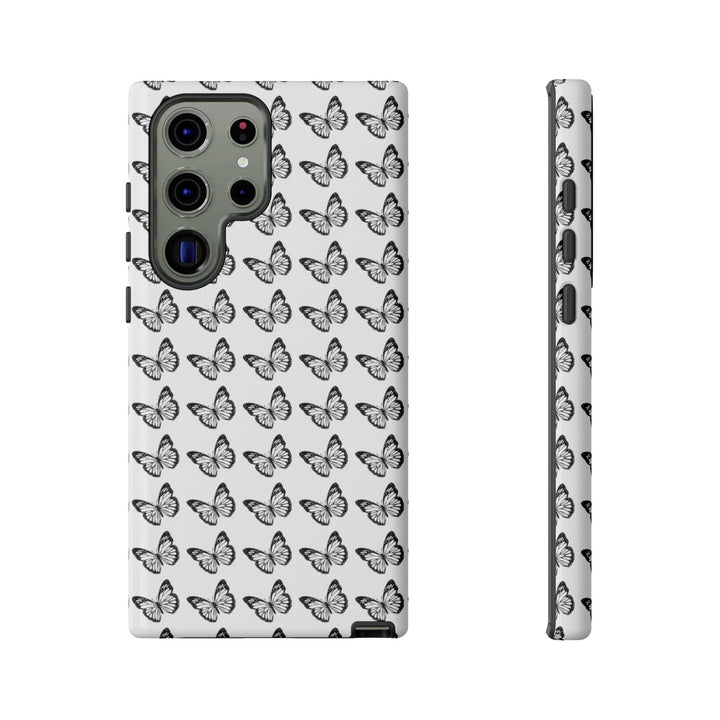 Butterfly Phone Case - Elegant Tough Case for Nature Lovers