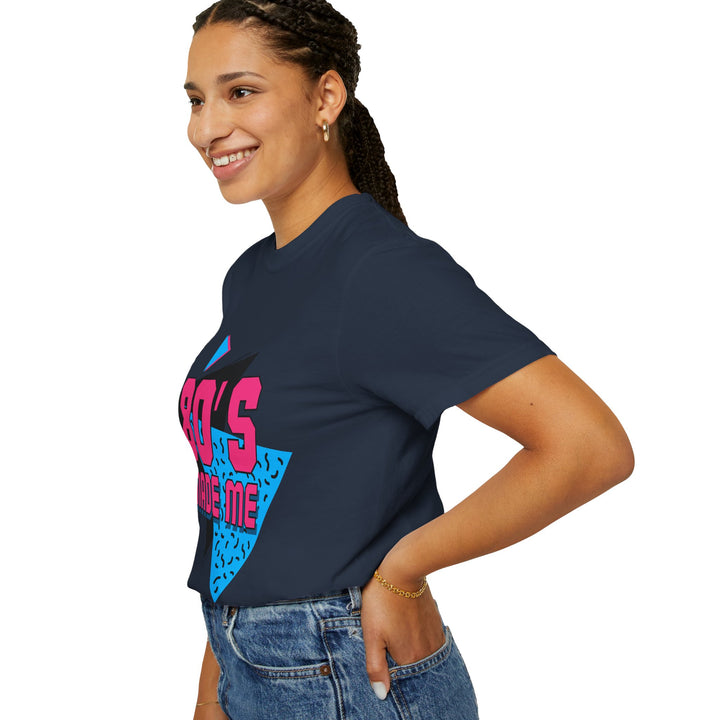 Retro 80's Made Me Unisex T-Shirt - Vintage Vibe Graphic Tee