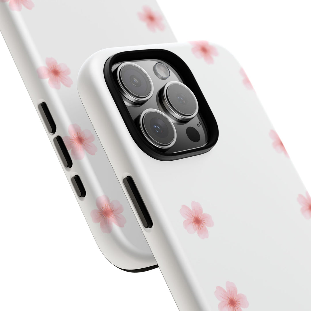 Chase Your Dreams Floral Phone Case