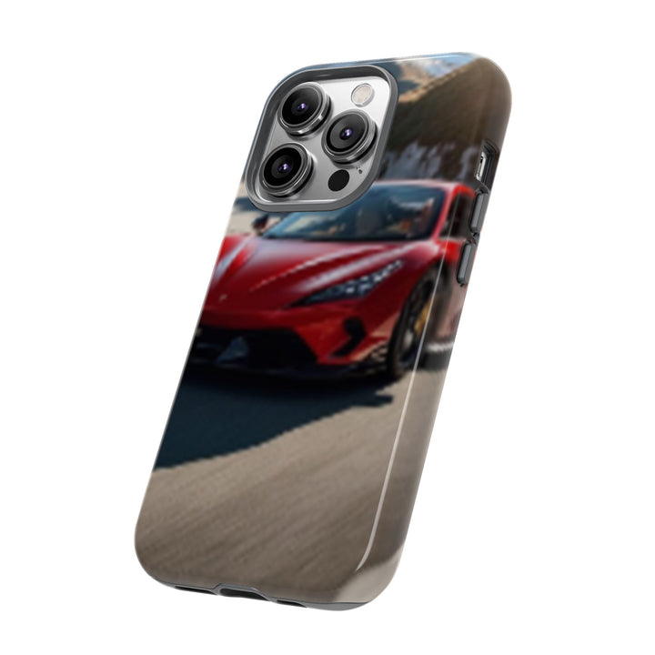 Racing Car Phone Case - Tough Cases for Auto Enthusiasts