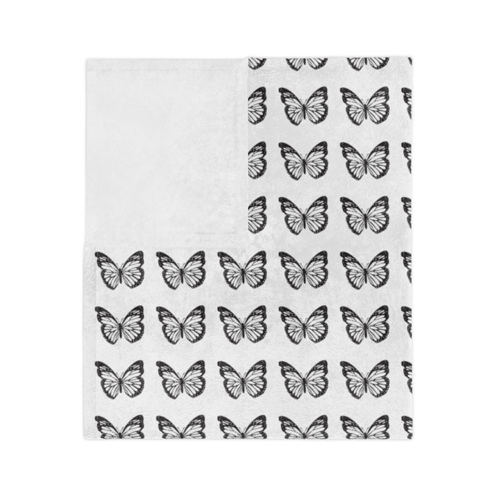 Butterfly Velvet Microfiber Blanket - Cozy & Stylish Home Decor
