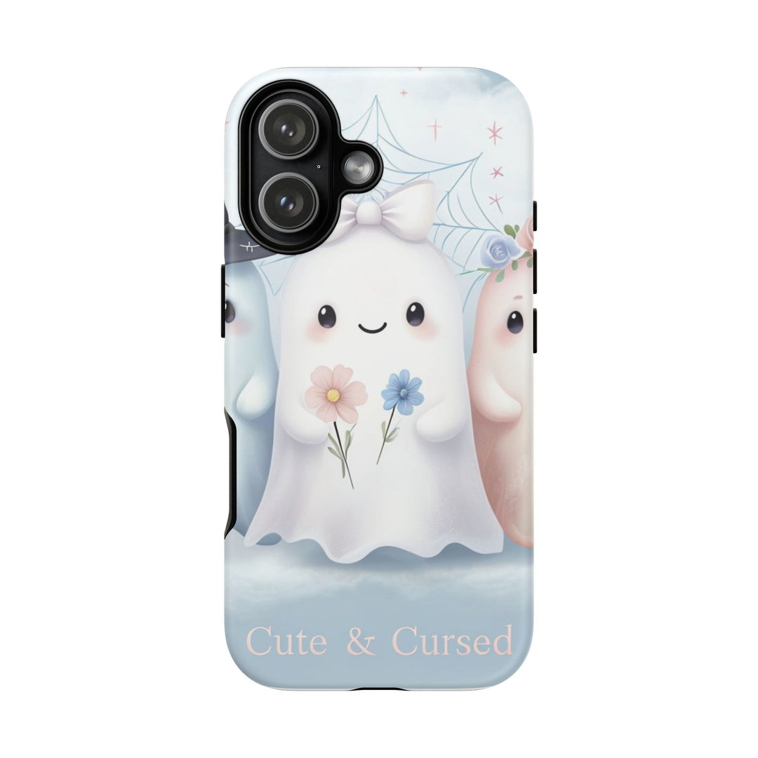 Whimsical Ghosts Cell Phone Case