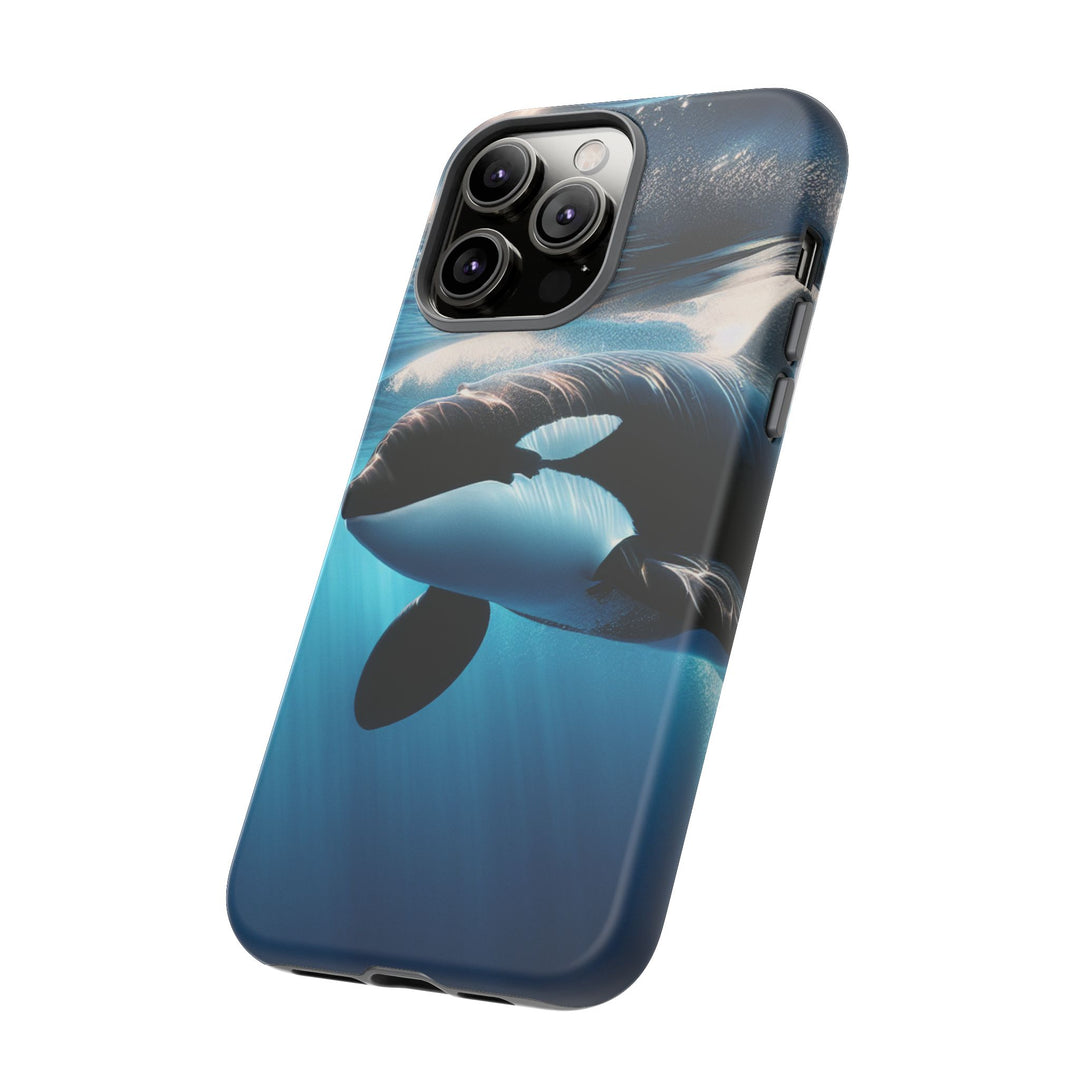 Orca Phone Case - Tough & Stylish Marine Wildlife Protection