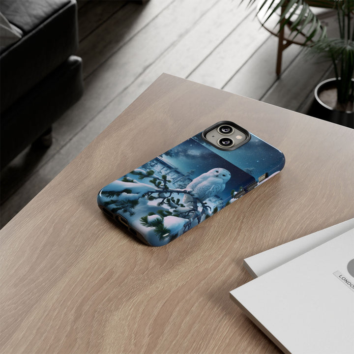Winter Owl Phone Case - Tough and Stylish Protection