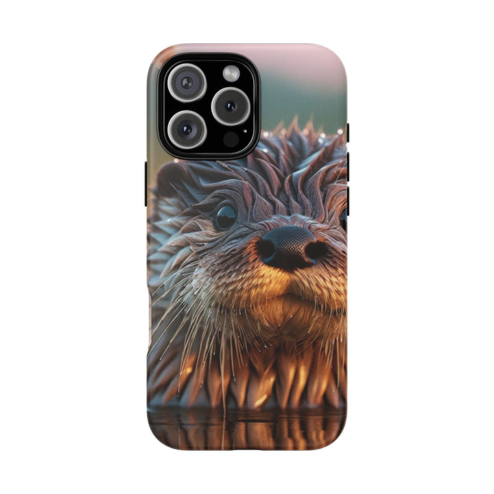 Cute Otter Phone Case - Tough Cases for Animal Lovers