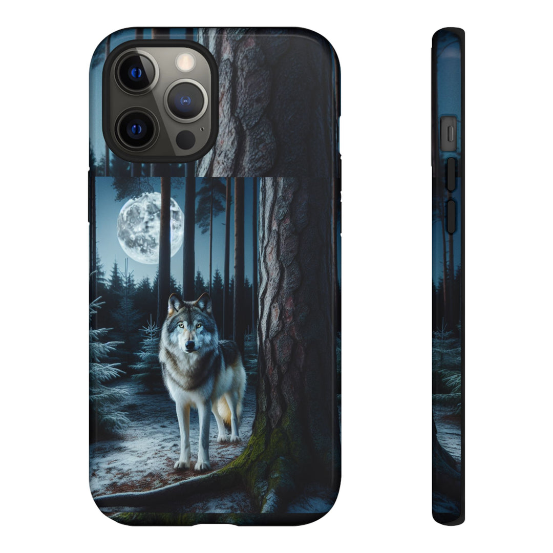 Majestic Wolf Phone Case - Tough Cases for Wildlife Lovers