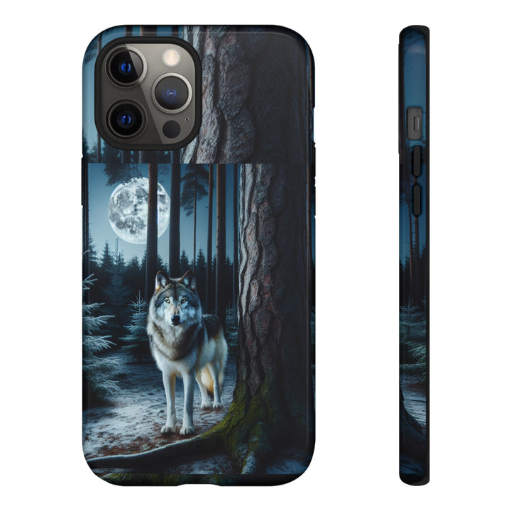Majestic Wolf Phone Case - Tough Cases for Wildlife Lovers