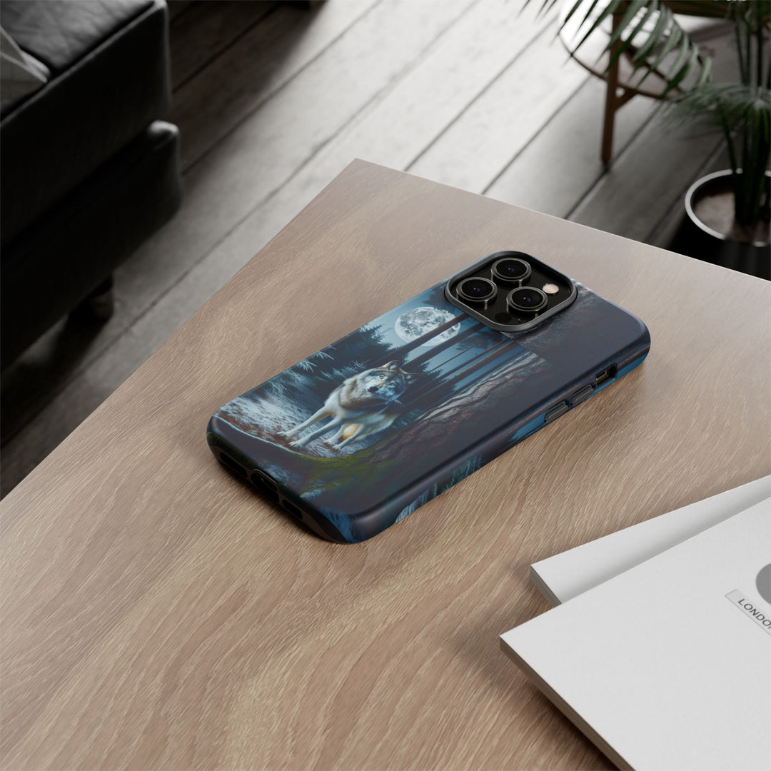 Majestic Wolf Phone Case - Tough Cases for Wildlife Lovers