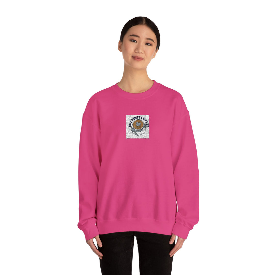 Cozy Unisex Sweatshirt - Perfect for Coffee Lovers