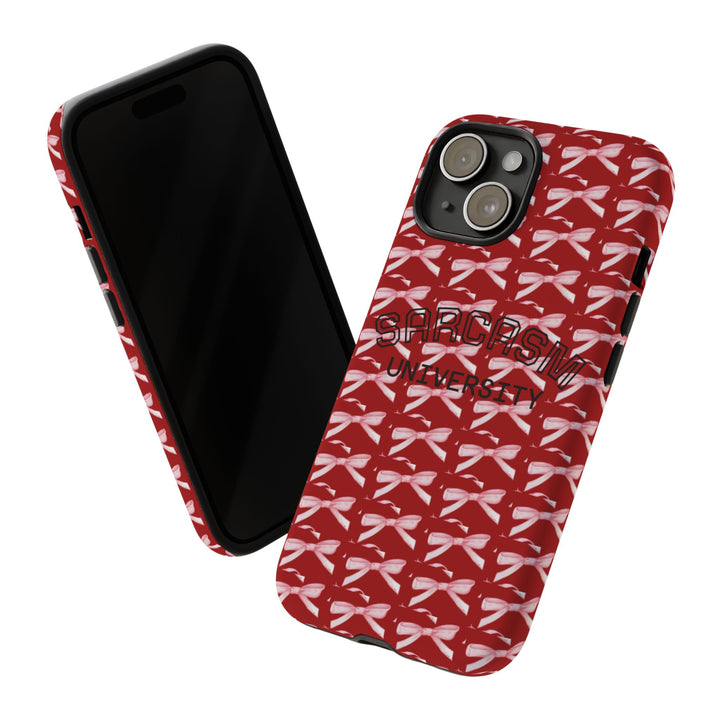 Sarcasm University Phone Case - Tough & Stylish Accessory for Sarcasm Lovers