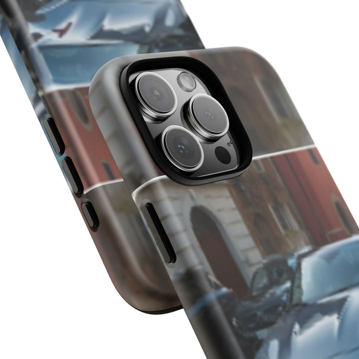 Sleek Smartphone Case for Automotive Enthusiasts - Tough Cases