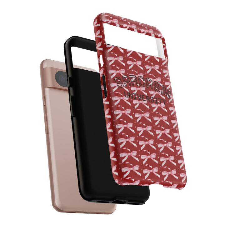 Sarcasm University Phone Case - Tough & Stylish Accessory for Sarcasm Lovers