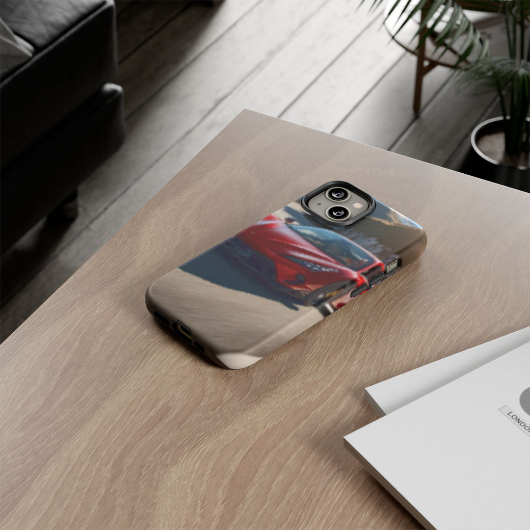 Racing Car Phone Case - Tough Cases for Auto Enthusiasts