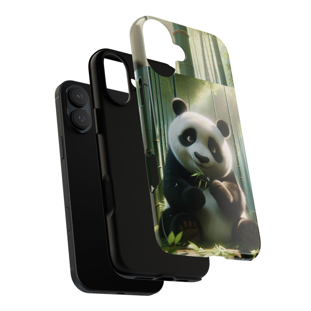 Cute Panda Phone Case - Tough and Stylish Protection