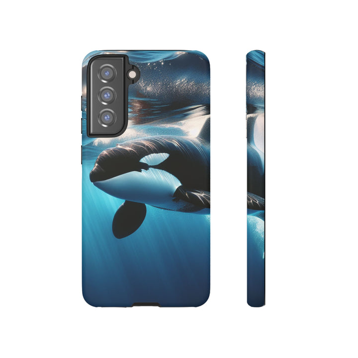Orca Phone Case - Tough & Stylish Marine Wildlife Protection