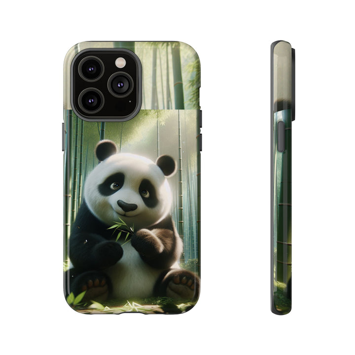 Cute Panda Phone Case - Tough and Stylish Protection