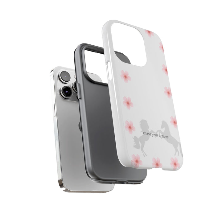 Chase Your Dreams Floral Phone Case