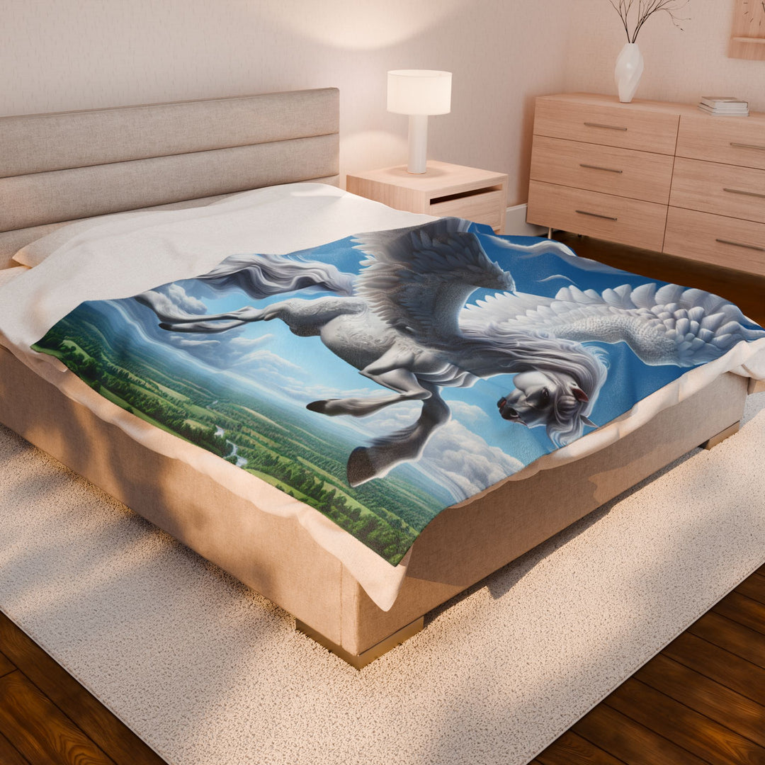 Velveteen Plush Blanket