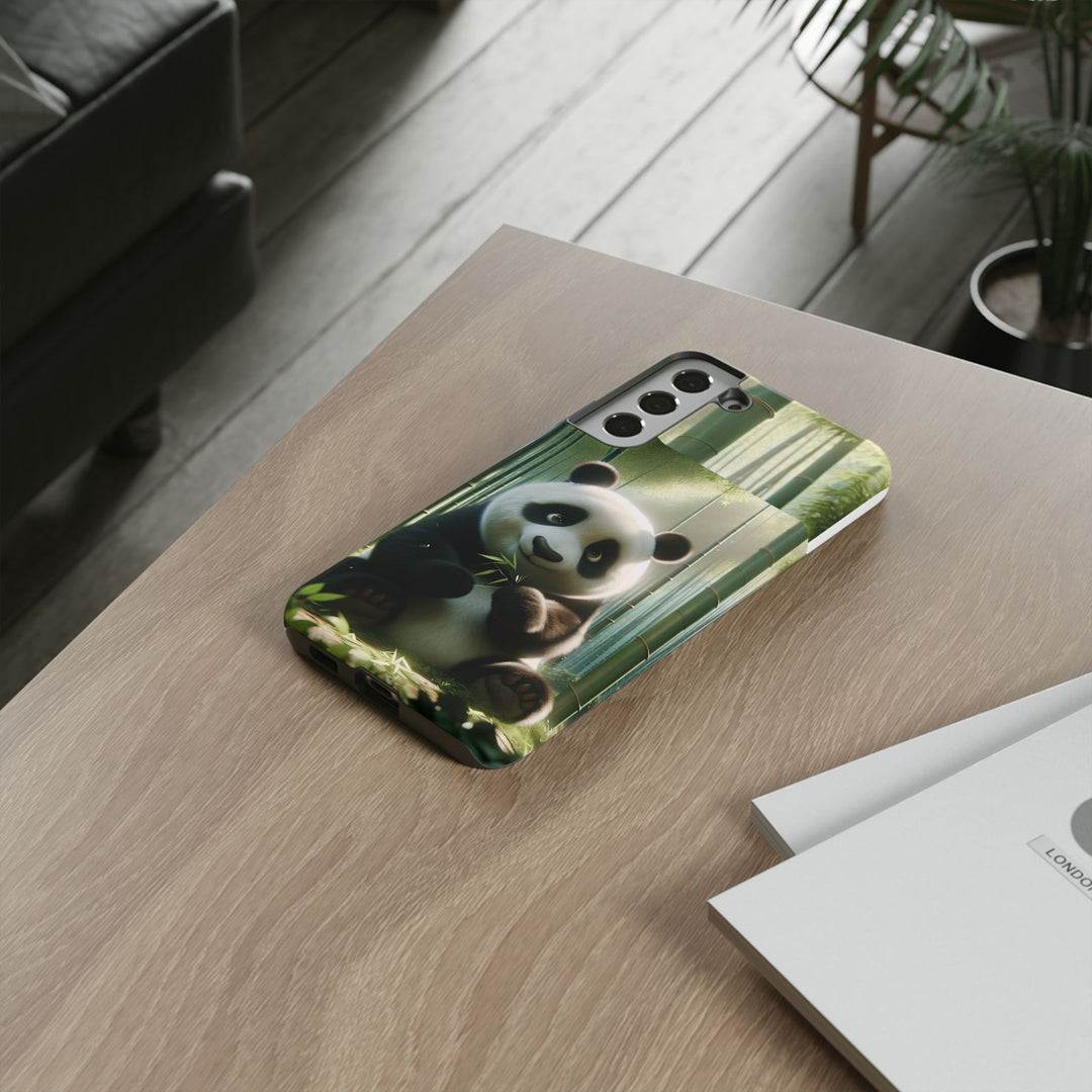 Cute Panda Phone Case - Tough and Stylish Protection