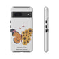 Butterfly & Sunflower Phone Case - "Secrets of Life" Design