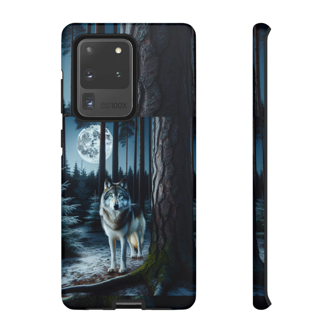 Majestic Wolf Phone Case - Tough Cases for Wildlife Lovers