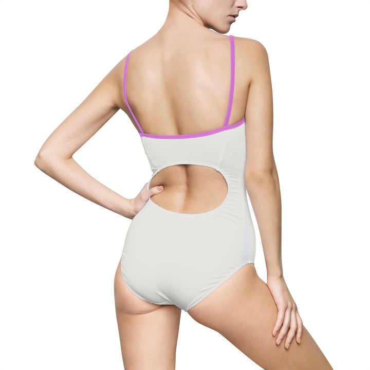 "We All Change" Butterfly One-Piece Swimsuit
