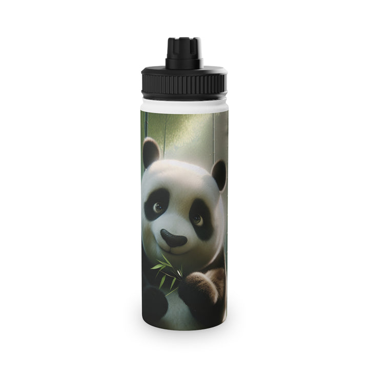 Eco-Friendly Panda Design Water Bottle - Perfect for Sports & Outdoor Adventures