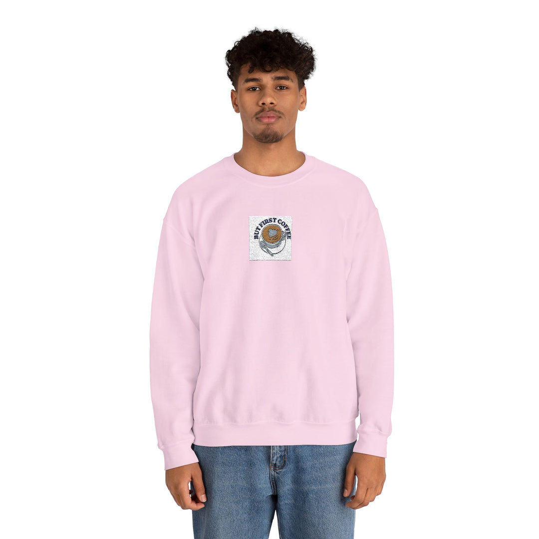Cozy Unisex Sweatshirt - Perfect for Coffee Lovers
