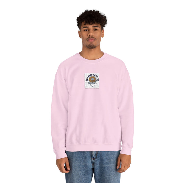 Cozy Unisex Sweatshirt - Perfect for Coffee Lovers