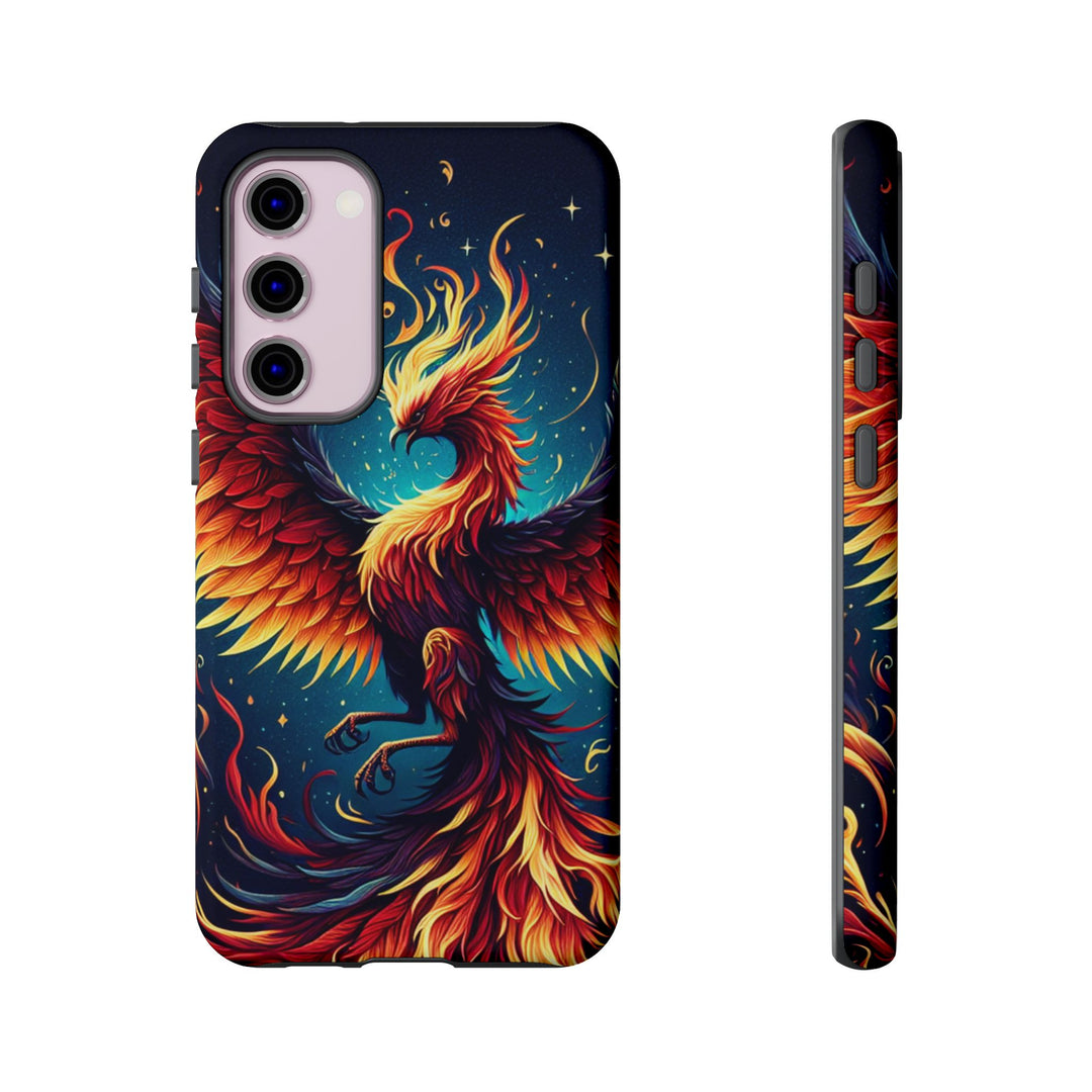 Phoenix Tough Cases - Bold Protective Phone Case with Colorful Firebird Design