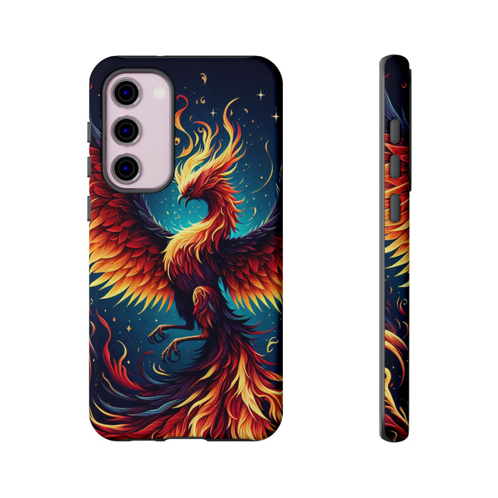 Phoenix Tough Cases - Bold Protective Phone Case with Colorful Firebird Design