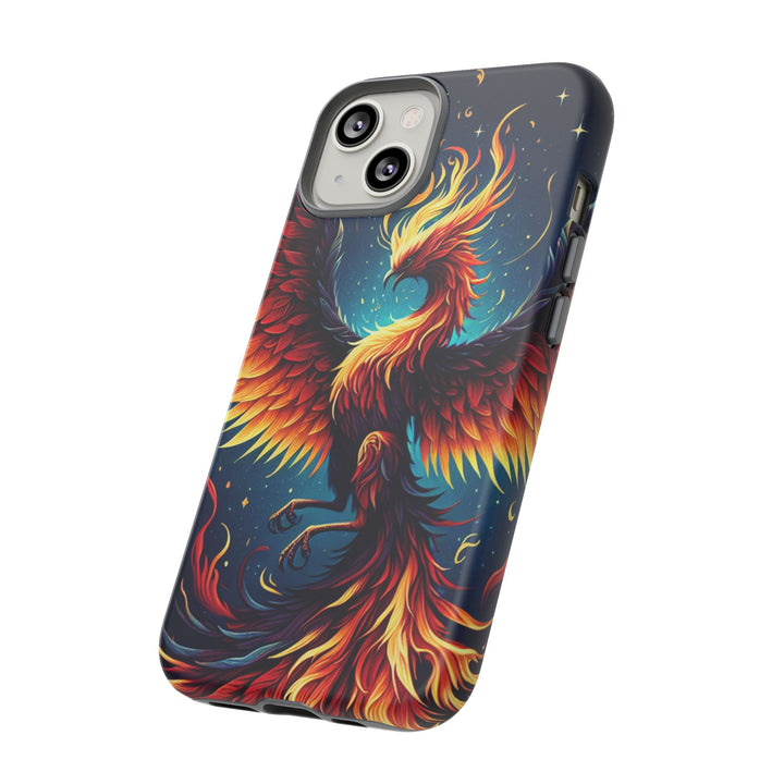 Phoenix Tough Cases - Bold Protective Phone Case with Colorful Firebird Design