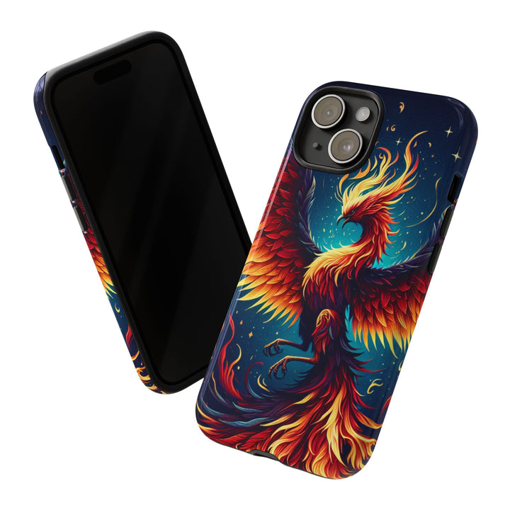 Phoenix Tough Cases - Bold Protective Phone Case with Colorful Firebird Design