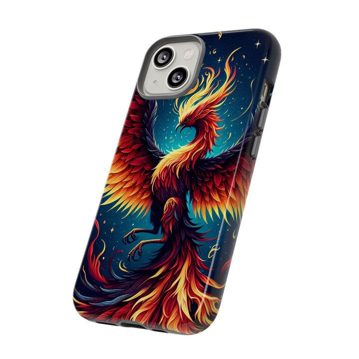 Phoenix Tough Cases - Bold Protective Phone Case with Colorful Firebird Design