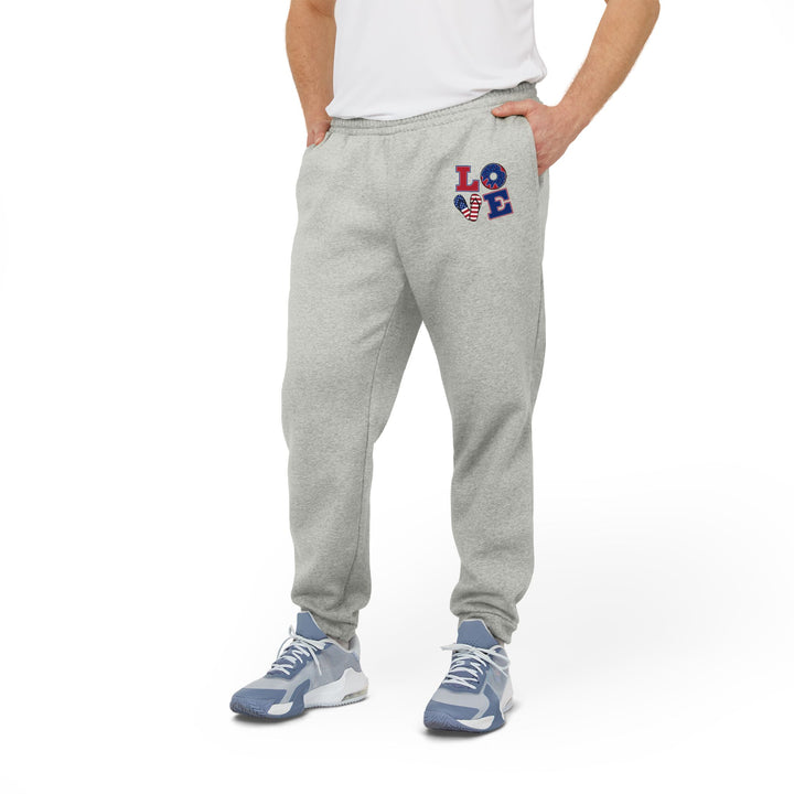 Adidas Unisex Love Fleece Joggers - Cozy Athletic Wear for Every Occasion
