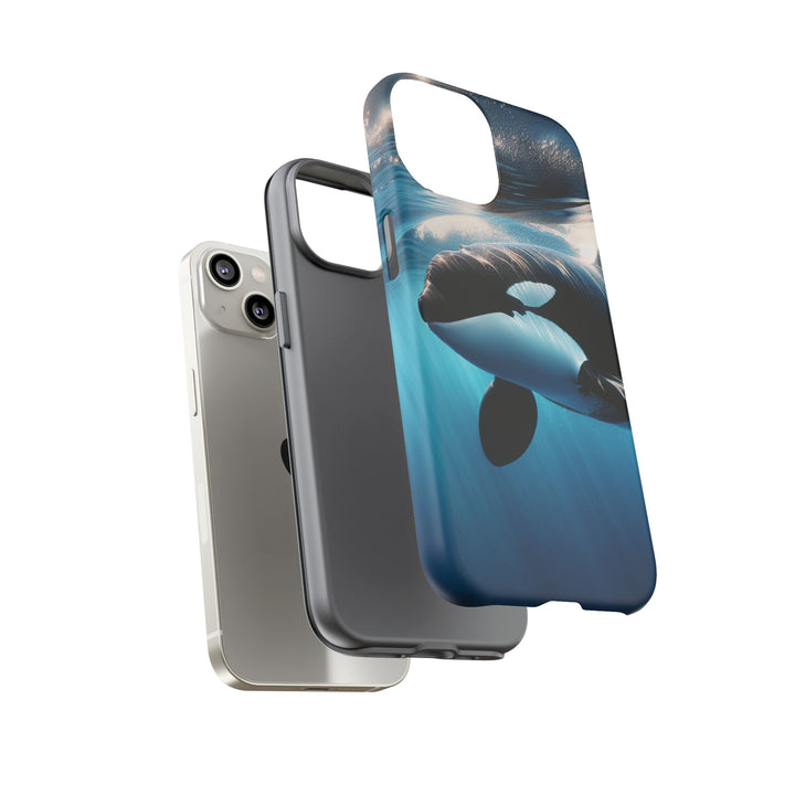 Orca Phone Case - Tough & Stylish Marine Wildlife Protection