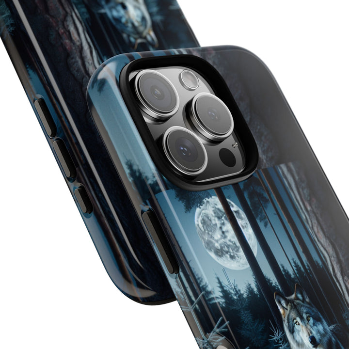 Majestic Wolf Phone Case - Tough Cases for Wildlife Lovers