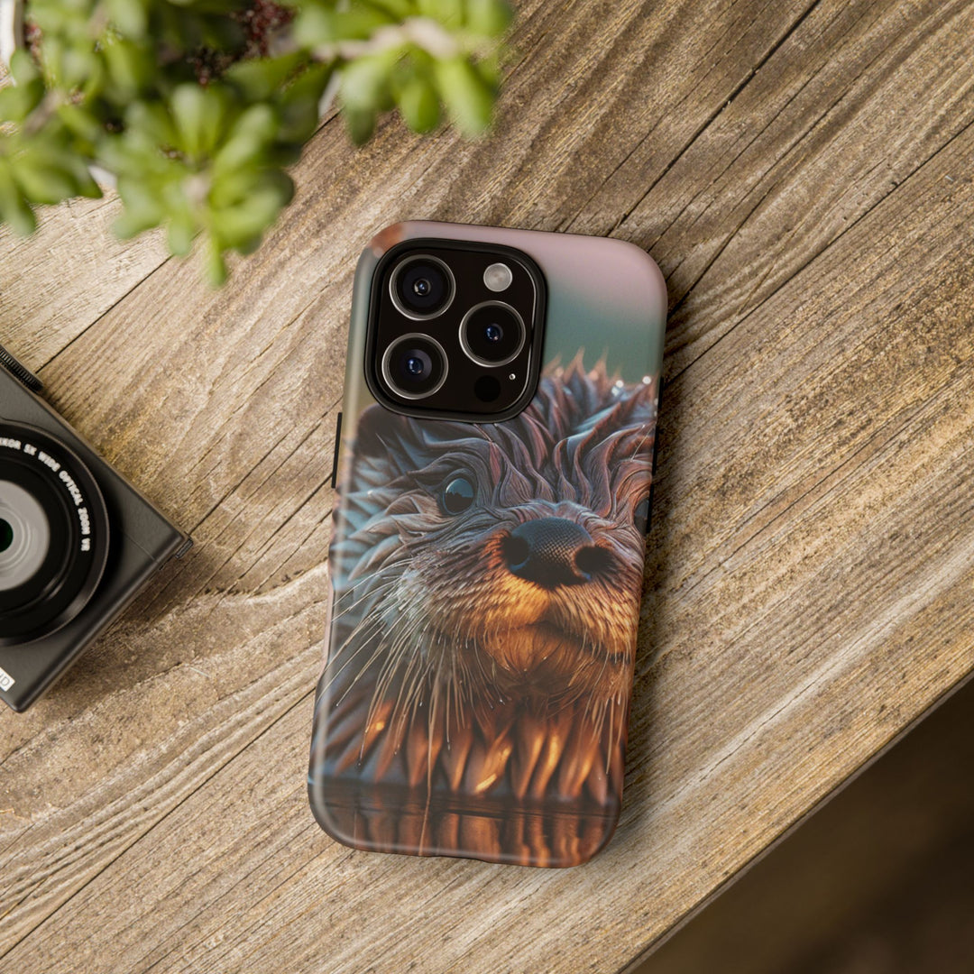 Cute Otter Phone Case - Tough Cases for Animal Lovers